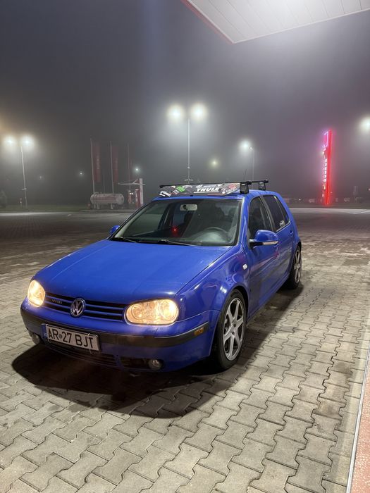 Vând Golf 4, an 2001, 1.4 16v