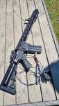 Pusca electrica S/N airsoft cu bile plastic