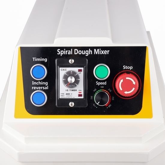 Testo meshalka Hengyue xamir qoradigan aparat xamir aralashtirgich