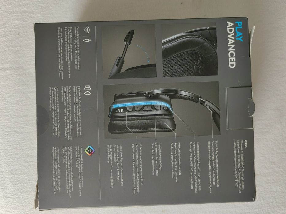 Безжични слушалки Logitech