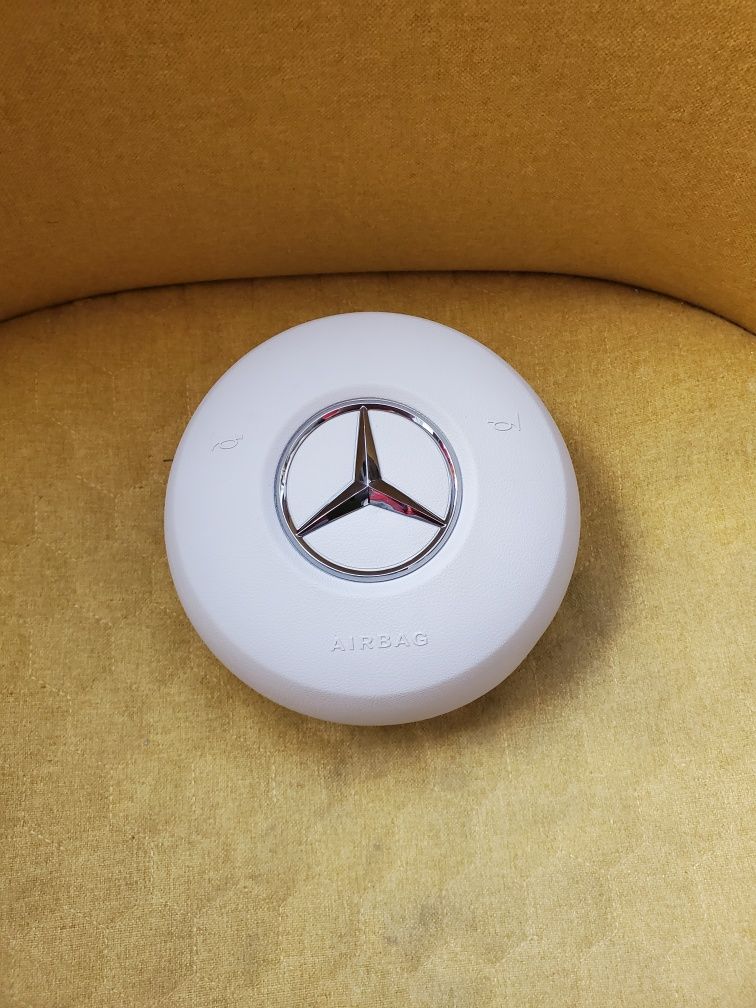 Airbag volan Mercedes New model Crem / Bej