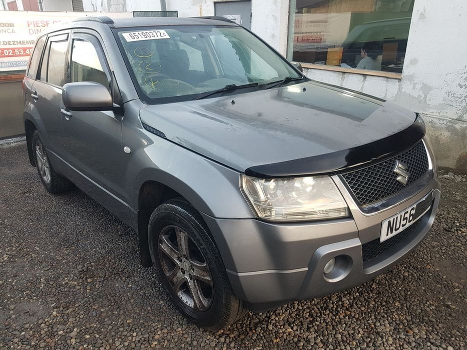 Usa Dreapta Spate Suzuki Grand Vitara 2006 - 2012 SUV 4 Usi GRI INCHIS ZDL (625) FARA ...