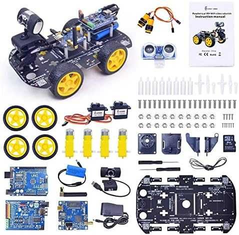 Wi-Fi камера умный робот автомобиль