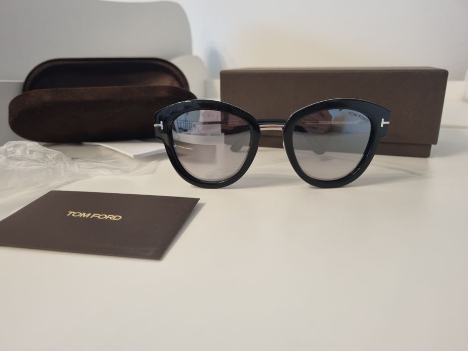 Очила TOM FORD Mia Smoke