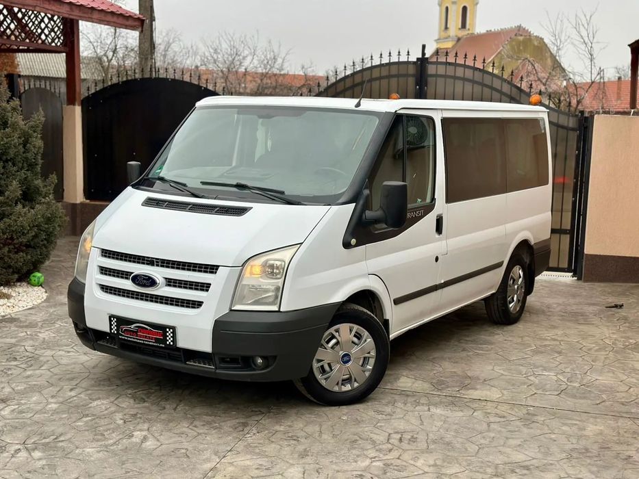Ford Transit 8+1 Locuri 2.2 CDTi 125 Cp 2012 Euro 5