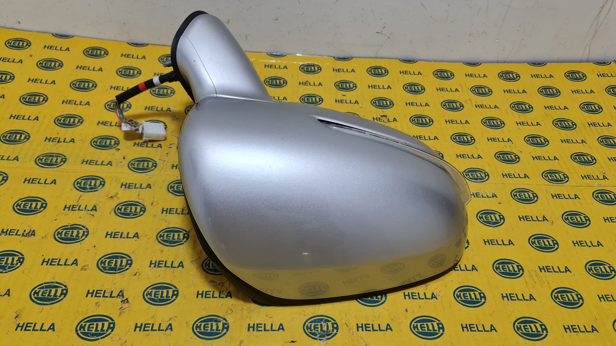 Oglinda dreapta completa sticla asistent Suzuki SX4 Scross 9pin