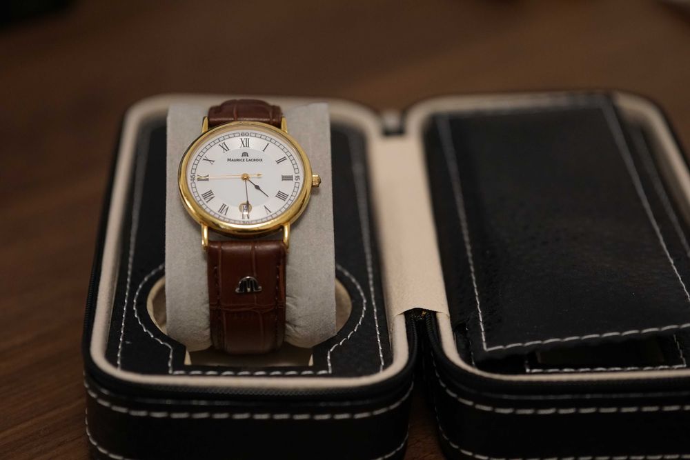 Maurice Lacroix 69686 - Vintage - Gold Plated - 90s