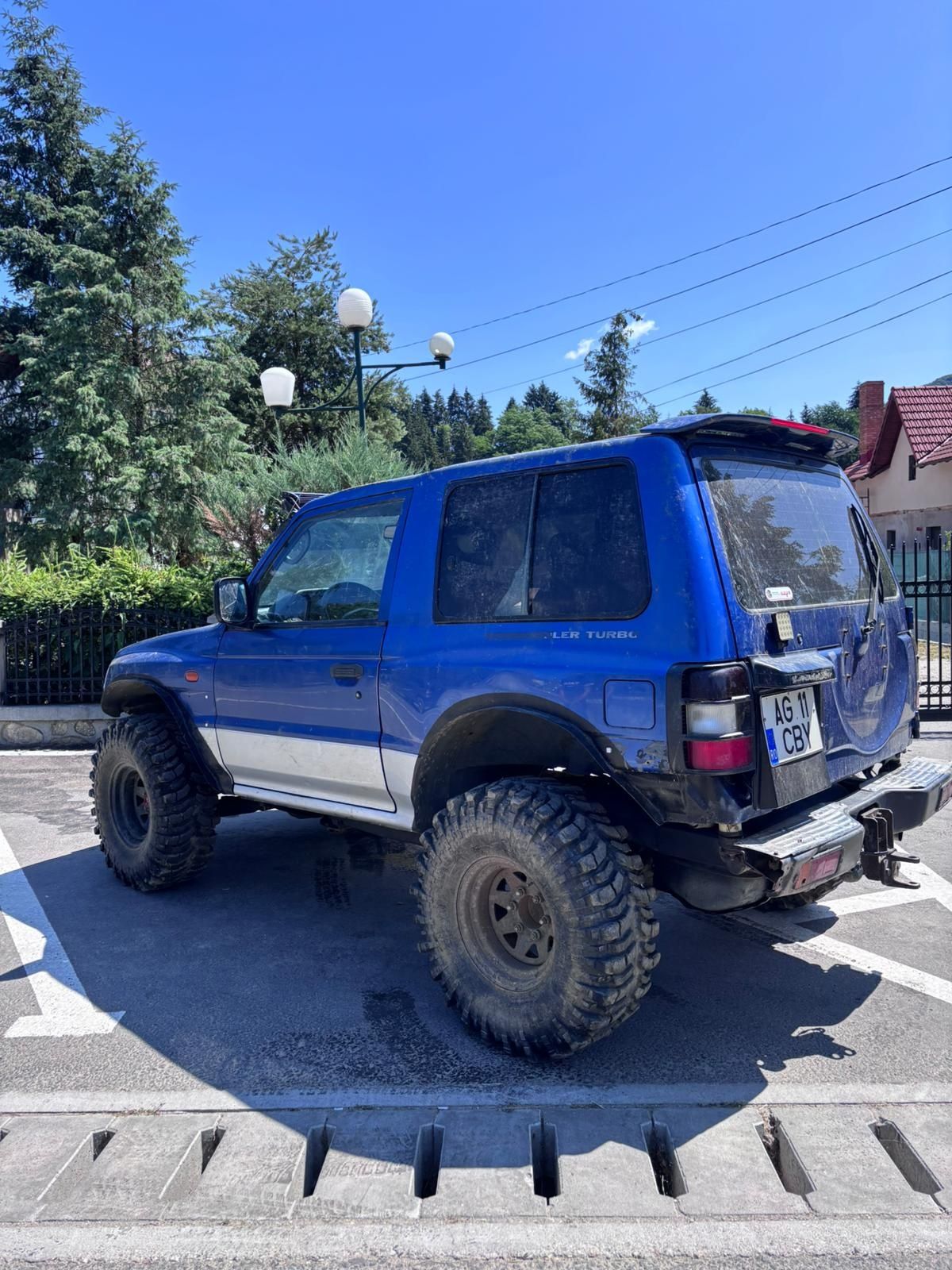Mitsubishi Pajero, MK2 , 3.0 M57