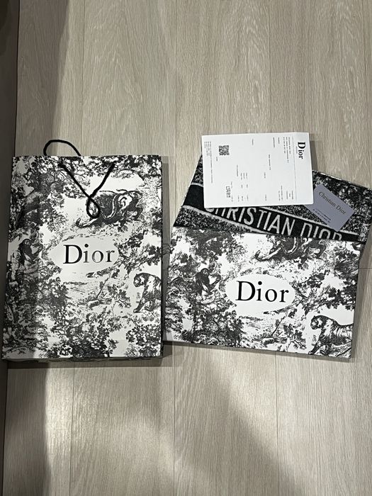 Шарф Christian Dior