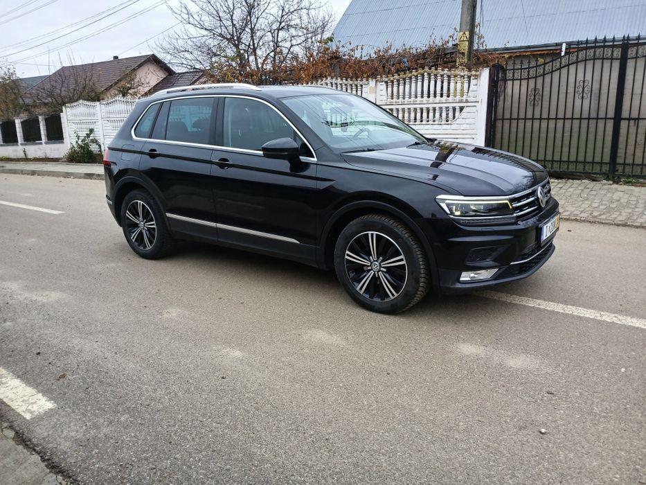 Tiguan 2017 tracțiune fata