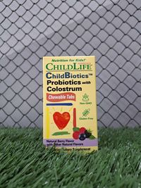 ChildLife Probiotics With Colostrum 90 chewables