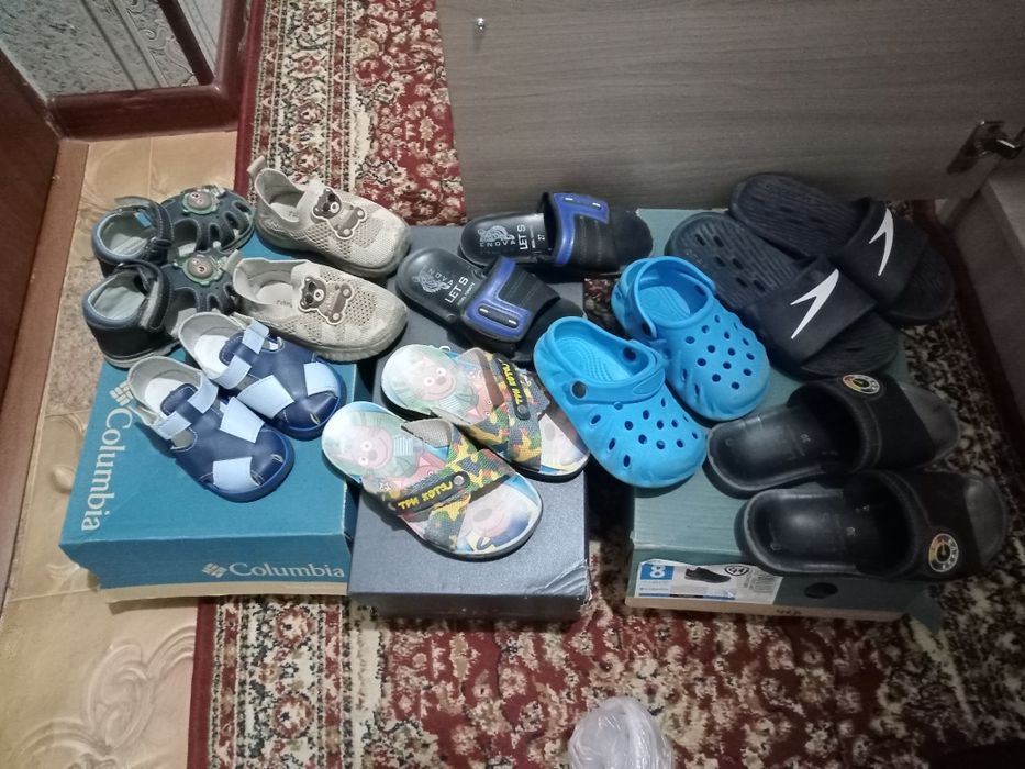 Детская летняя обувь