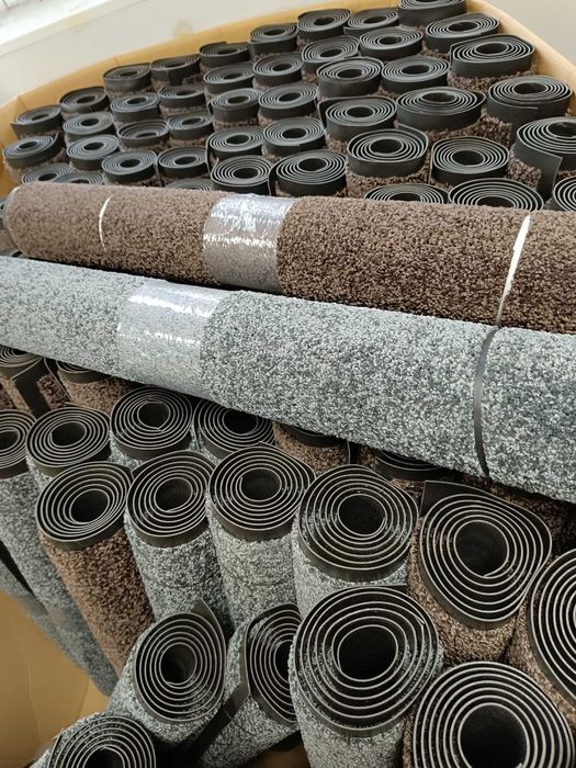 Изтривалки - мокетени с гумена основа