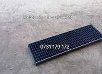 trepte zincate galvanizat