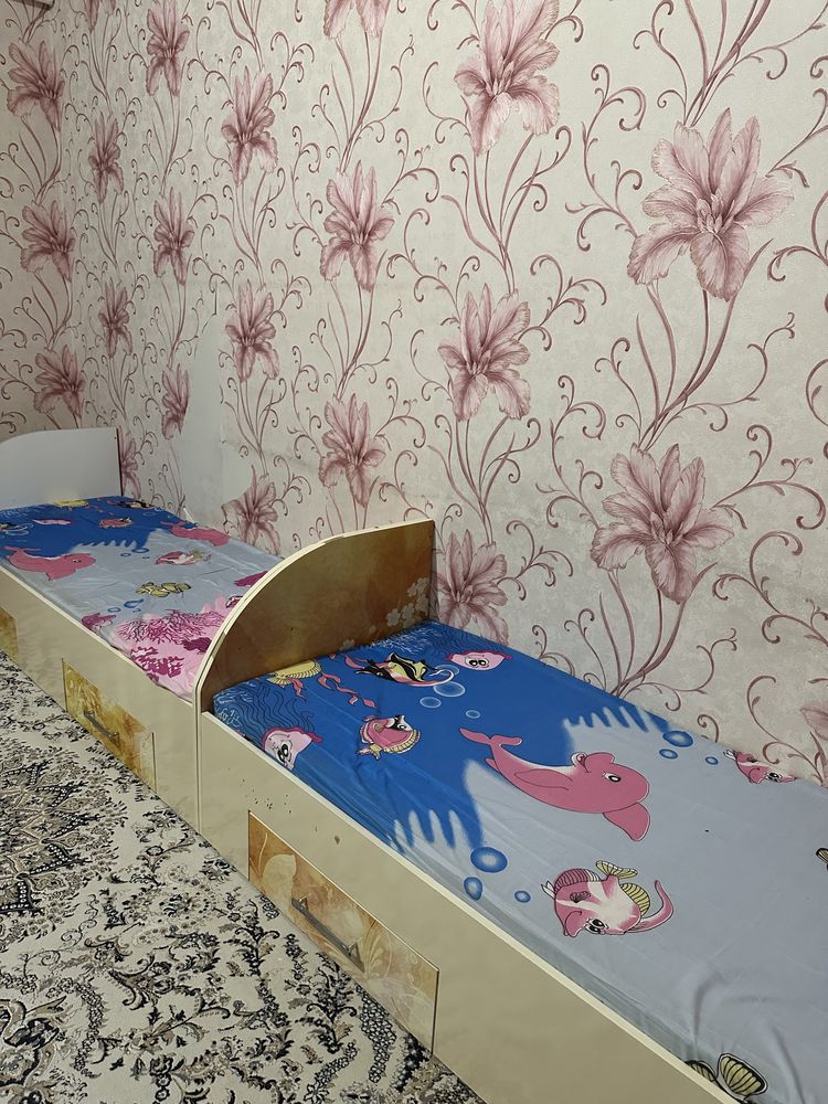 Парные Кровати для девочек   (төсек қыздарға)