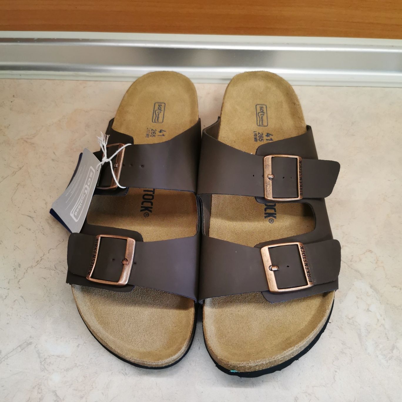 Birkenstock Arizona Soft Footbed 41