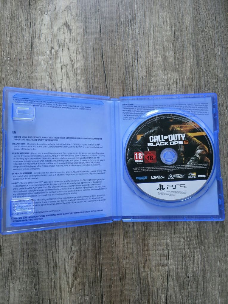 Call of duty black ops 6, PS 5