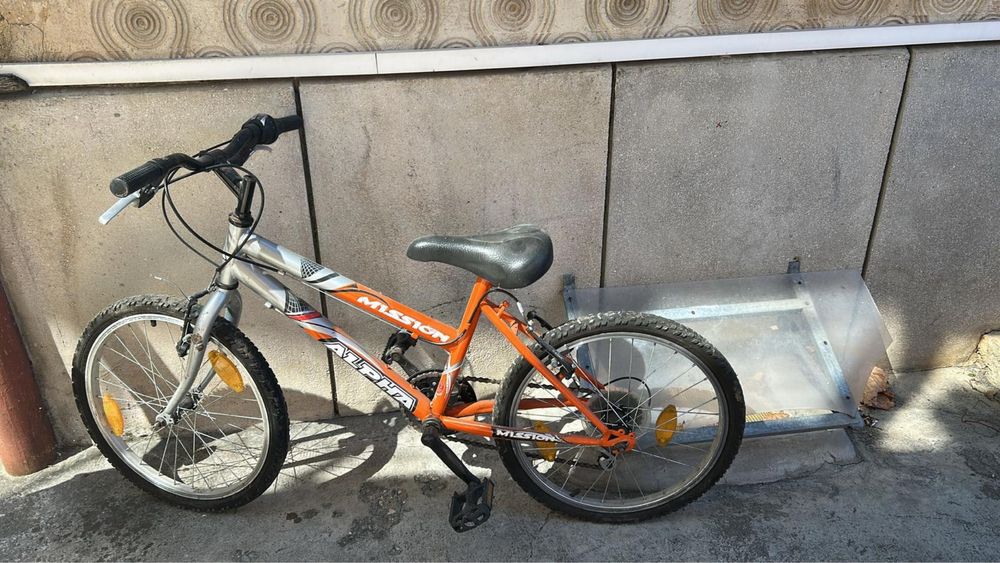 Bicicletă copii/adolescenți Mission Alpha