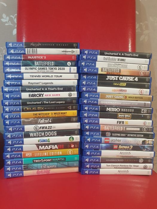 Pachet jocuri playstation4