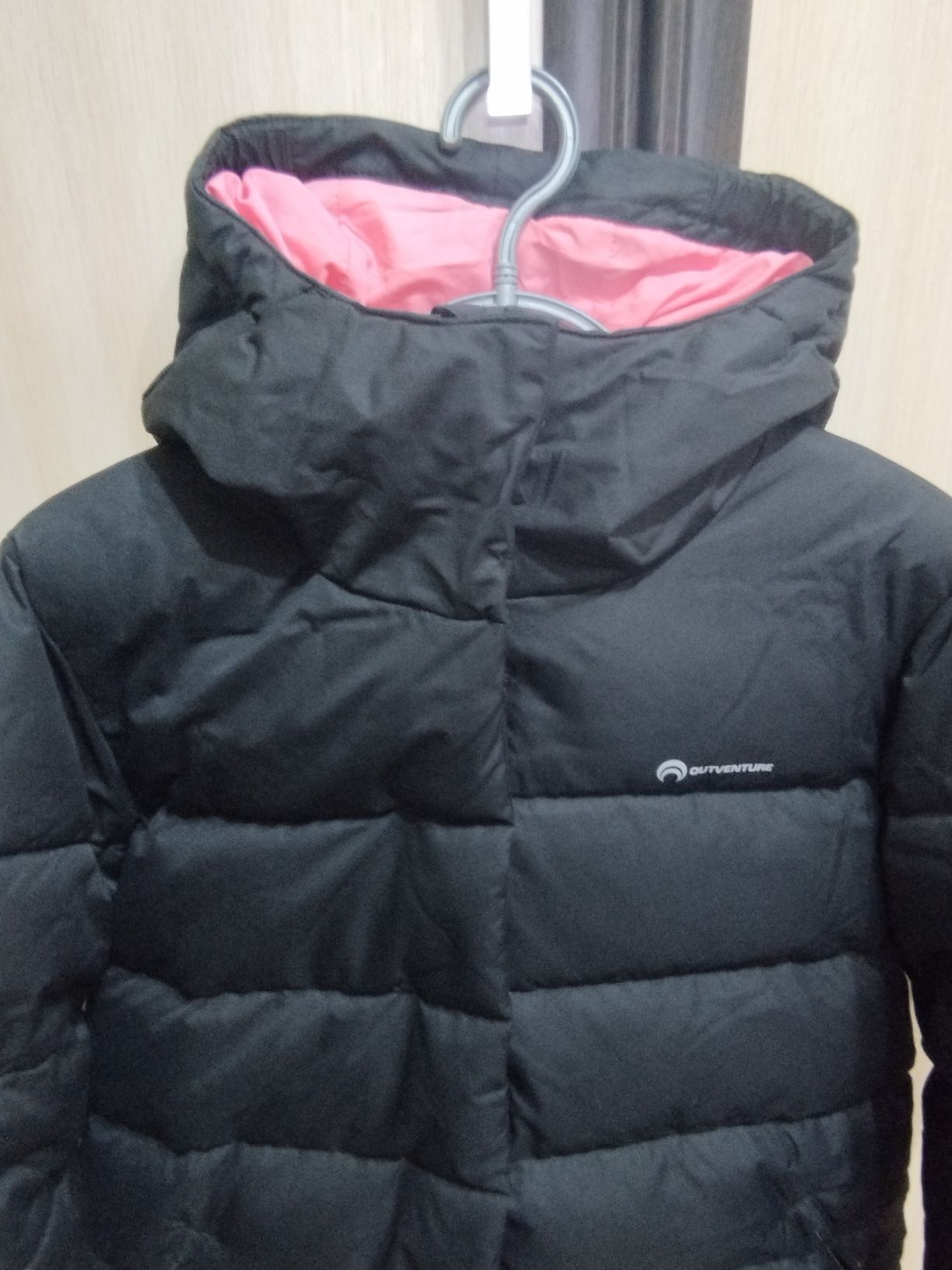 Пуховик для девочки Outventure 158-164