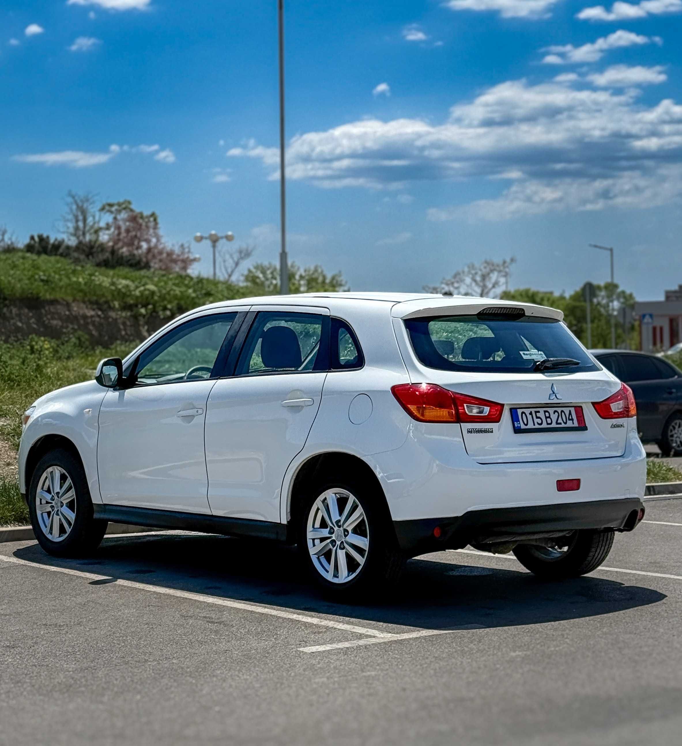 Mitsubishi ASX 1.6 ГАЗ