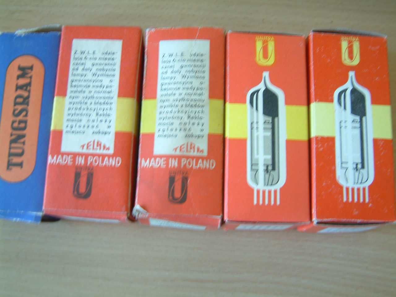 Продавам нови радиолампи