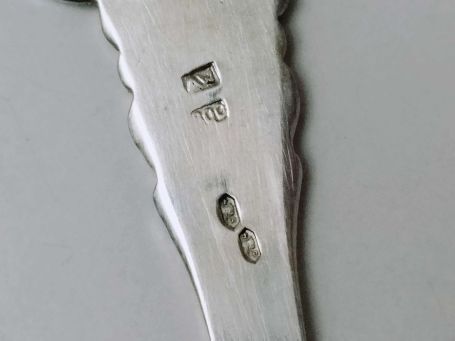 Linguriță Argint 800 suvenir cu stema EISENSTADT copii