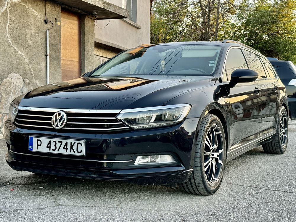 Passat B8 2.0 150hp panorama distronic