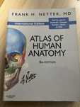 Netter Atlas of Human Anatomy editia 6 Engleza