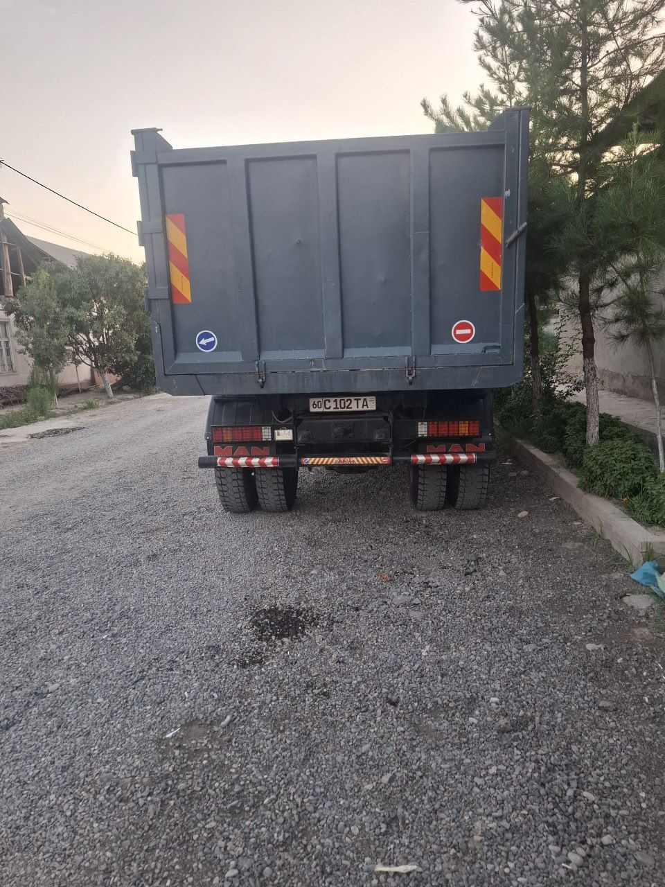 MAN CLA 26.280 zudlik bn sotiladi
