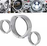 Set ornamente far 7 inchi si proiectoare 4,5 inchi moto
