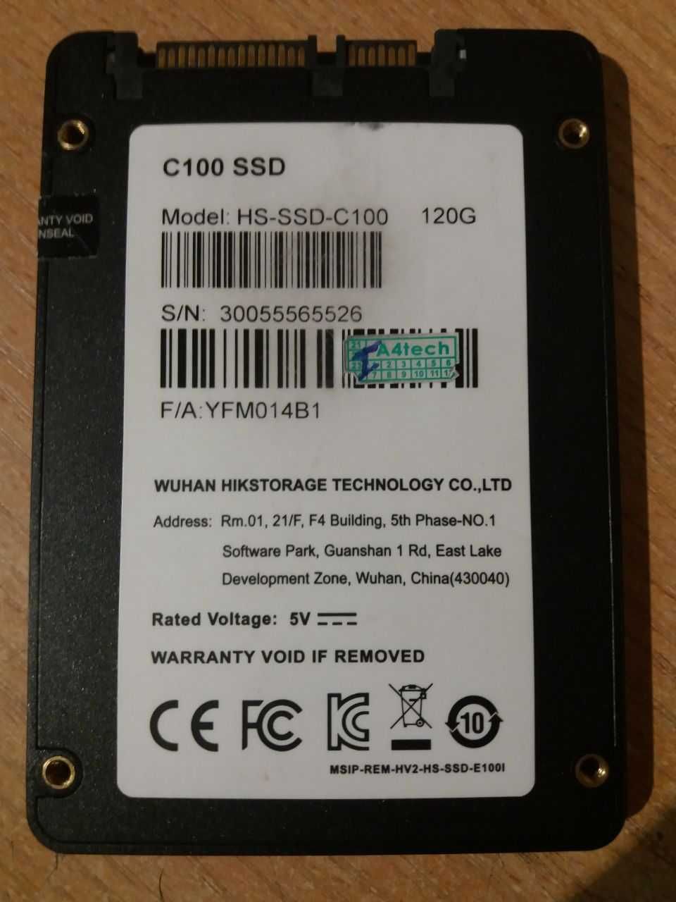 Продается SSD на 120gb | ССД 120 гб