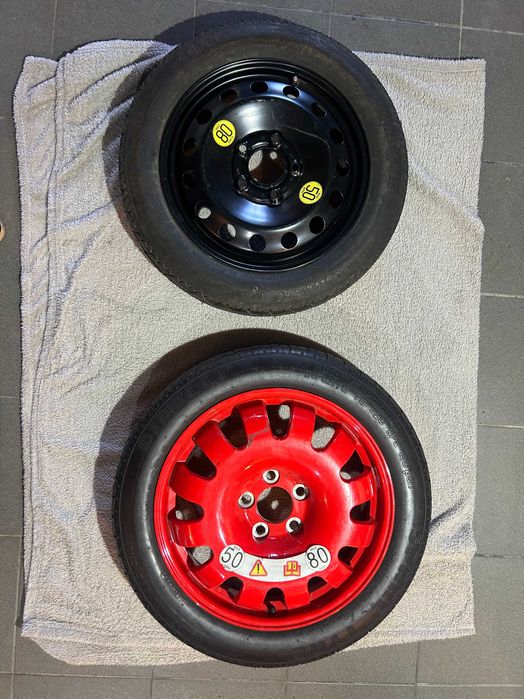 roata rezerva slim R16 si R18 BMW