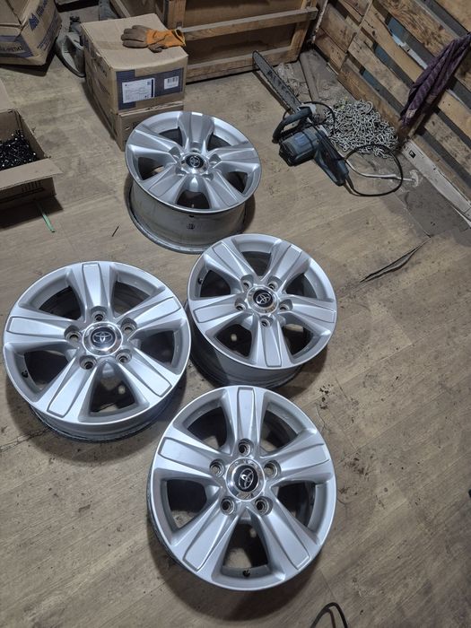 R 17 разболтовка 5*150