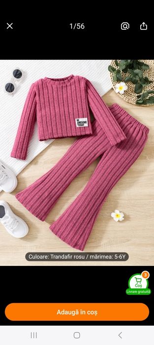 Compleuri fetițe 5-6 ani