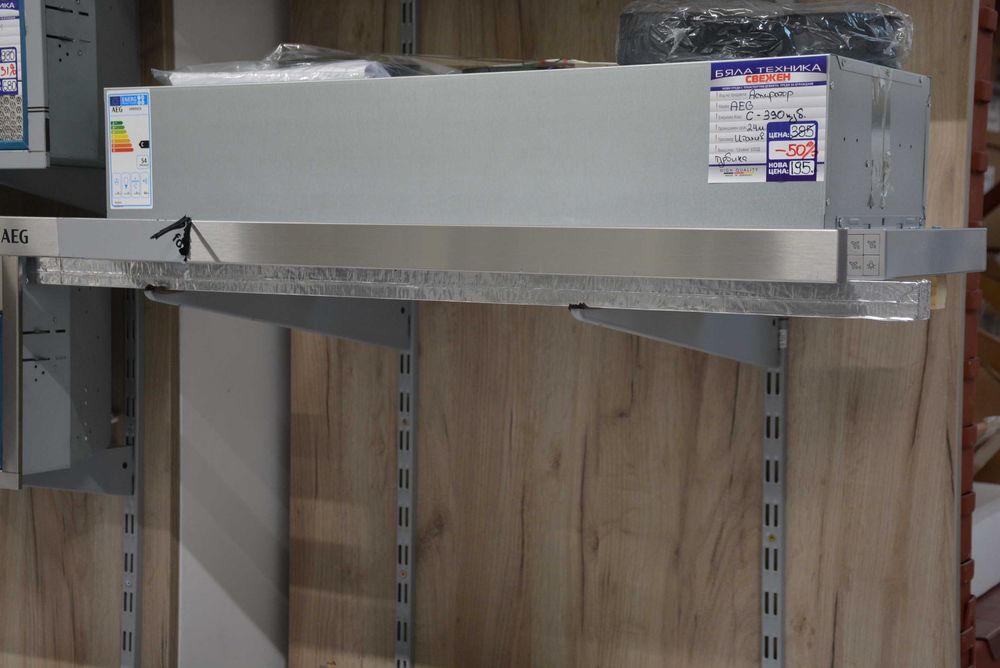 Телескопичен аспиратор за вграждане 90 см AEG DPB3931S