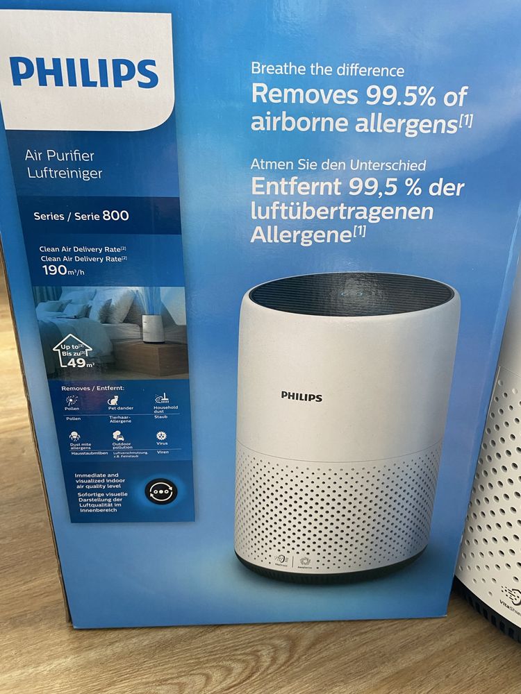 Пречиствател на въздух Philips series 800 AC0820