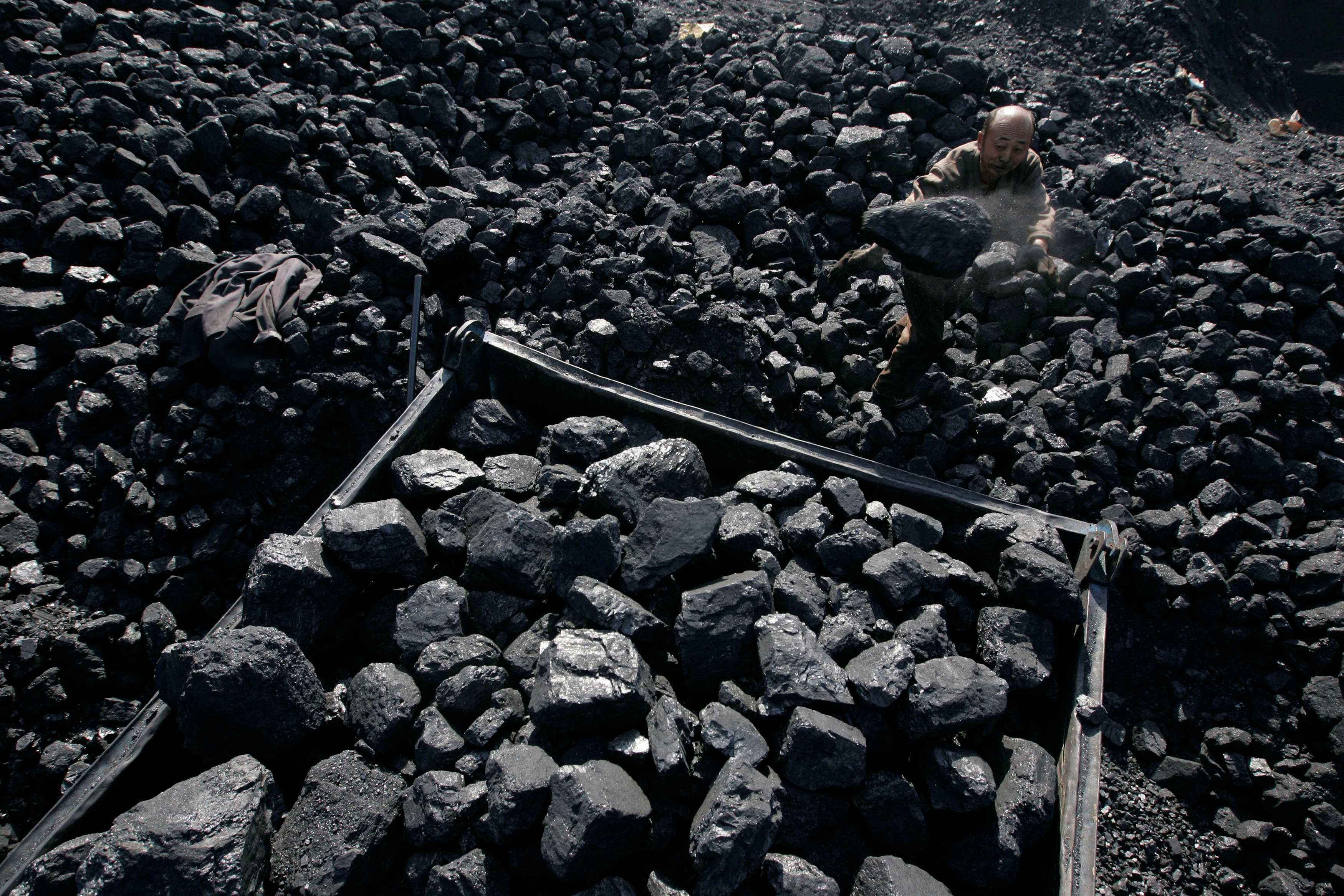 Уголь Киргизстан, месторождение Ташкумир