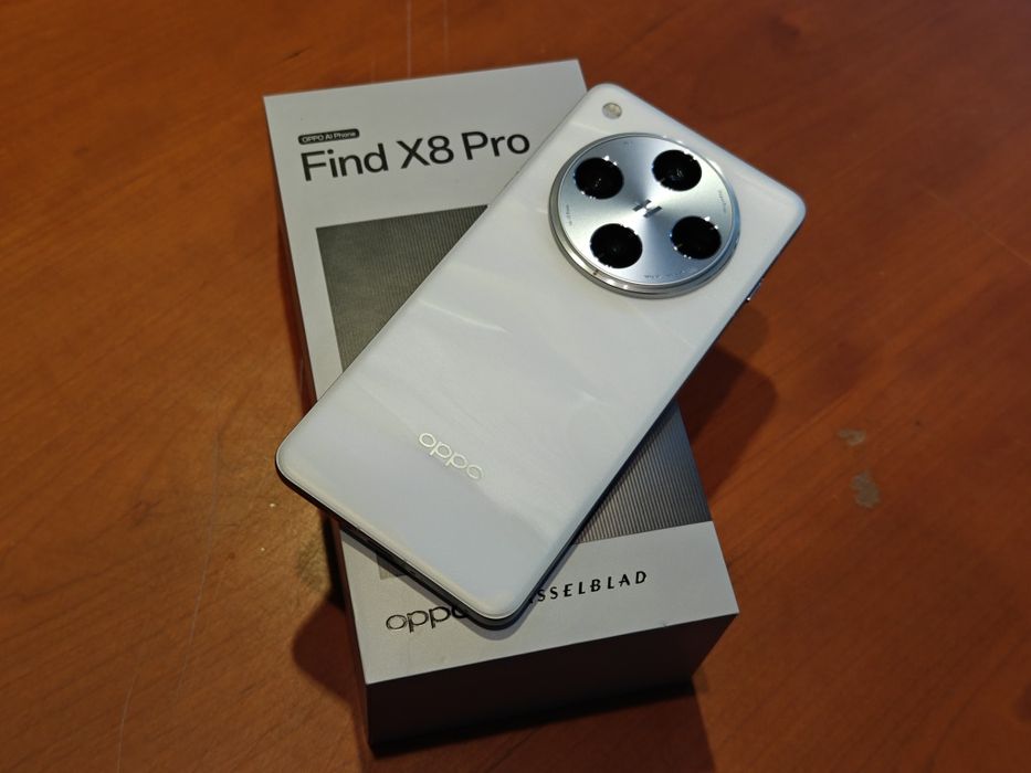 Oppo find x8 pro impecabil+ full box + huse