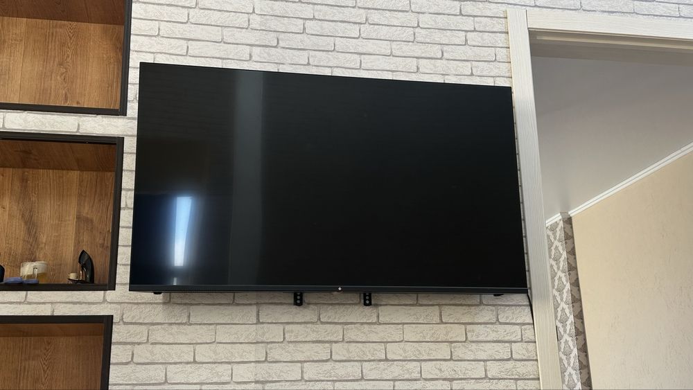 Телевизор смарт LED50’’ DEXP 50UCY1 UltraHD, Frameless, Яндекс ТВ