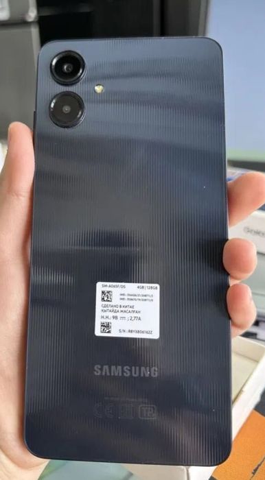Samsung A 06 sotiladi. Yangi. Karobka dakument.
