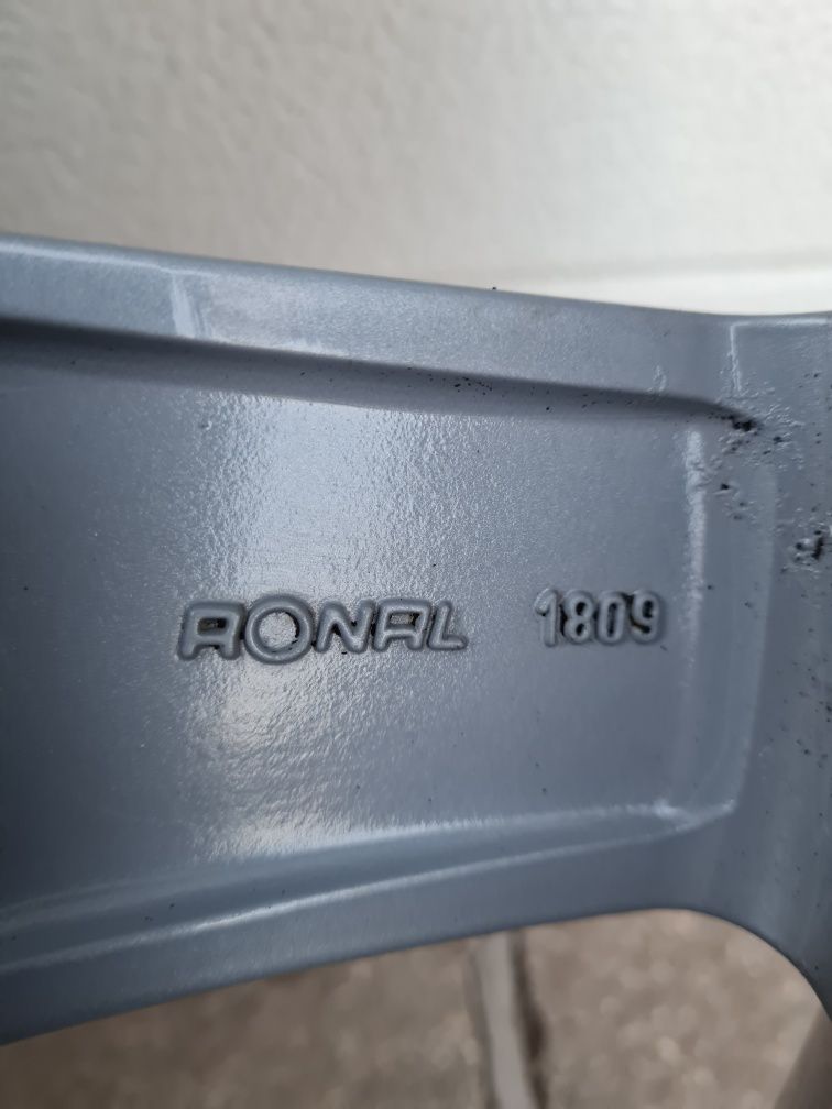 Оригинални джанти за АУДИ AUDI SEAT SKODA VW R16 5x112 ET35 7J