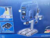 Einhell BT-TB 13 E дигитална колонна бормашина с менгеме