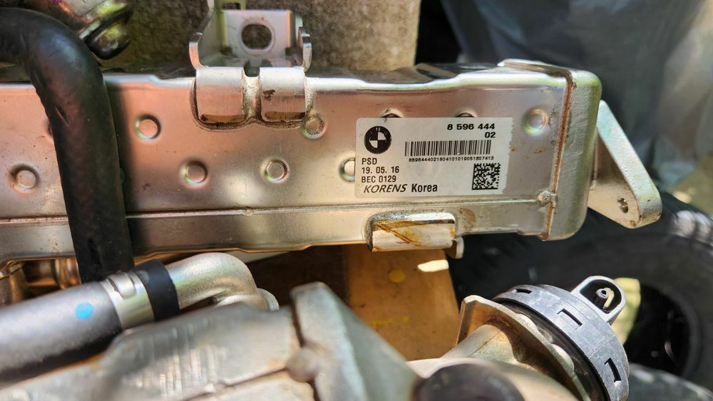 Racitor gaze EGR F01 F02 F25 F26 F15 F16 F10 F20 F30 F32 G12 G30