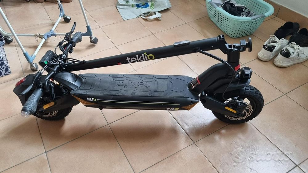 Trotineta electrica teklio tk2