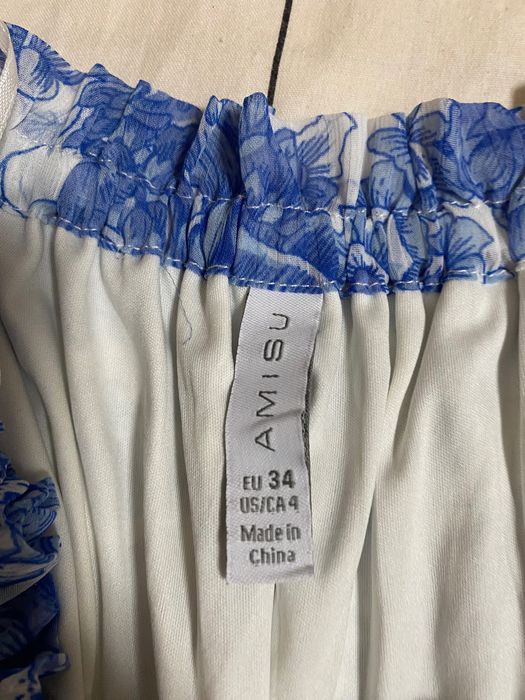 Рокля гащеризон от финно материя