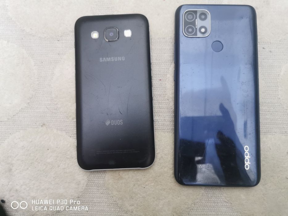 Oppo A15s 64гб и samsung a5 16гб