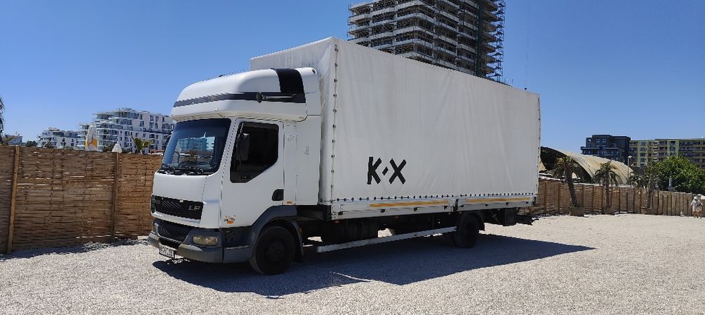 Vând sau schimb Daf LF 45  nu Mercedes Man Volvo