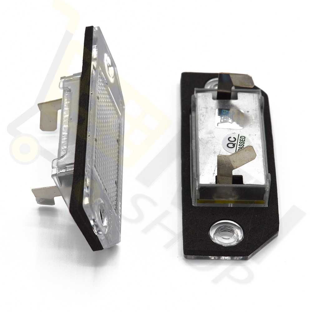 Set 2 Lampi LED CREE Dedicate Numar Ford C-MAX Focus MK2 2003-2010