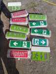 Lampi exit și Lampi hidranti